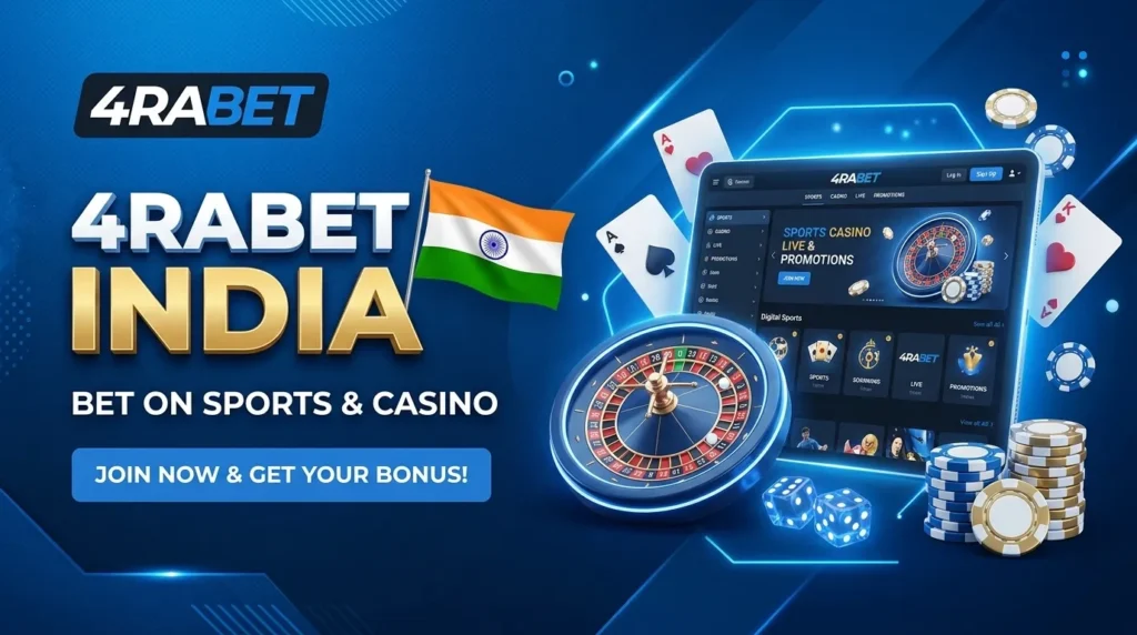 Get started with 4Rabet India today and enjoy the ultimate gaming experience!